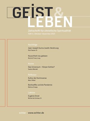cover image of Geist & Leben 4/2021